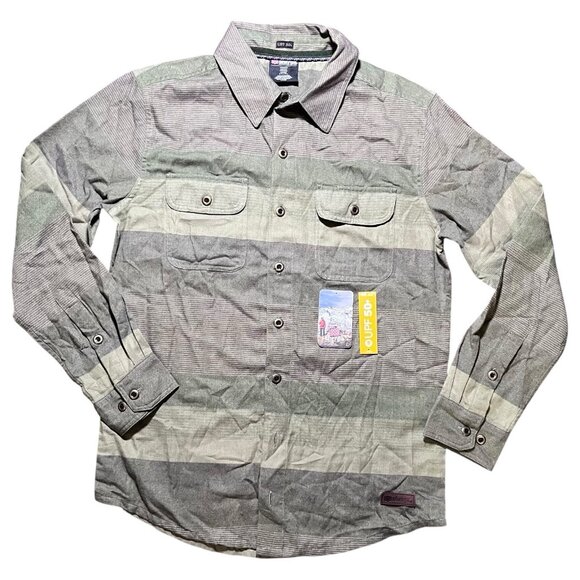 Sherpa Other - Sherpa Adventure Gear Flannel Shirt Mens Large UPF 50+ Green Plaid Long Sleeve
